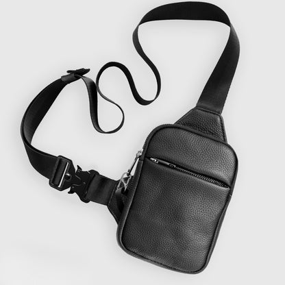 Sac bandoulière de voyage | Cuir