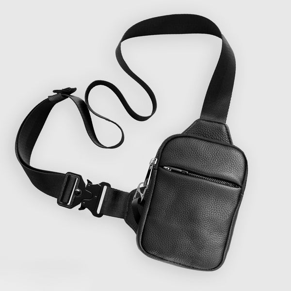 Sac bandoulière de voyage | Cuir