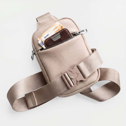 Sac bandoulière de voyage | Cuir