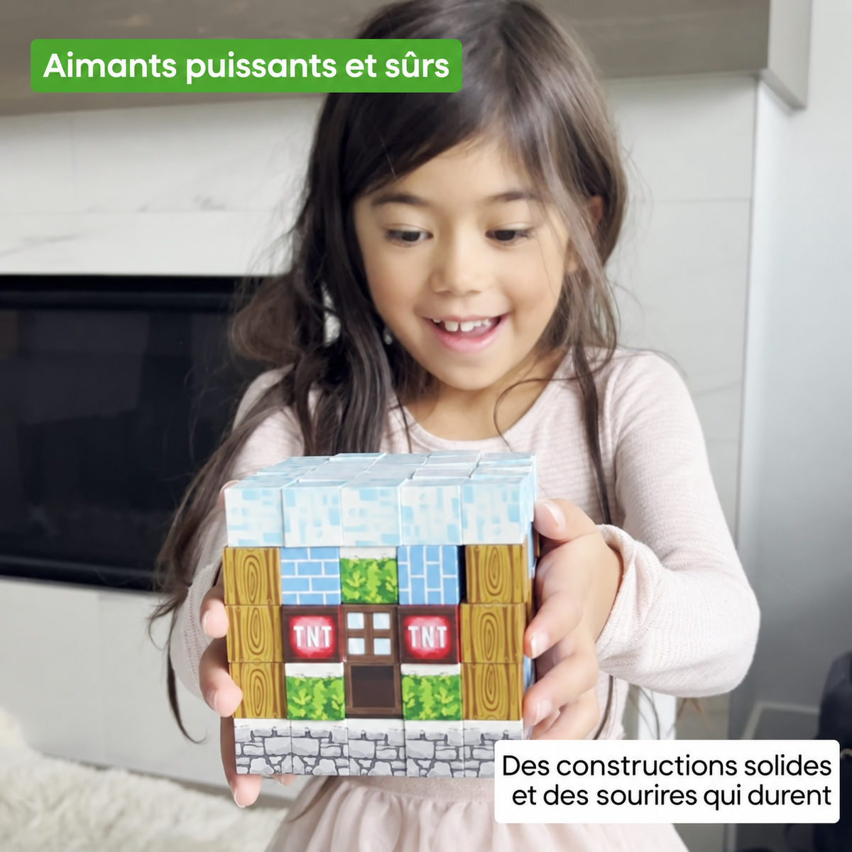MagniCube – Blocs Magnétiques pour Moins d’Écran et des Heures de Jeu