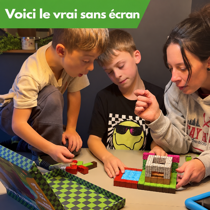 MagniCube – Blocs Magnétiques pour Moins d’Écran et des Heures de Jeu