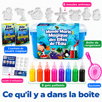 Magic Water Squishies – Créez vos propres figurines 3D magiques | Dès 3 ans
