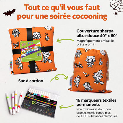 Halloween orange