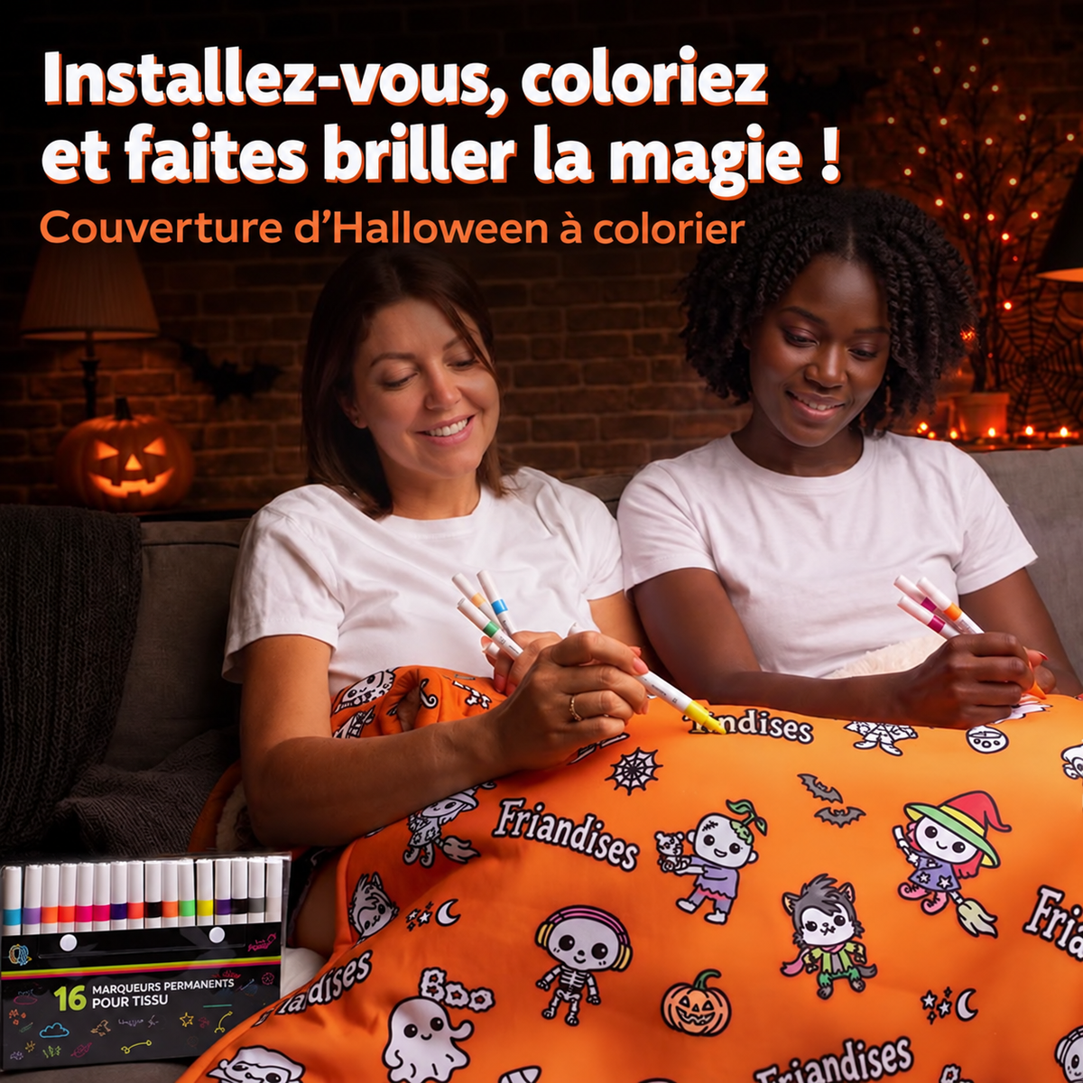 Halloween orange