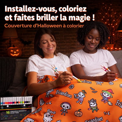 Halloween orange