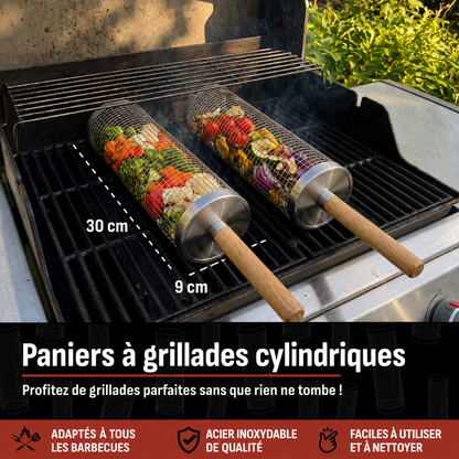 Panier Grill Rotatif