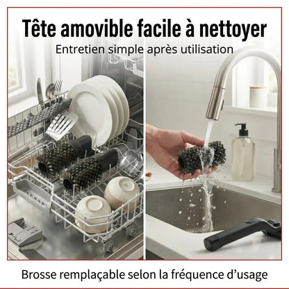 Brosse de nettoyage pour BBQ
