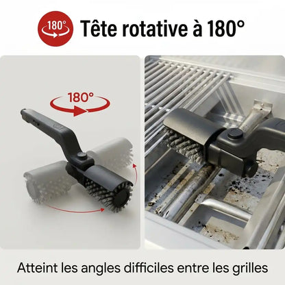 Brosse de nettoyage pour BBQ