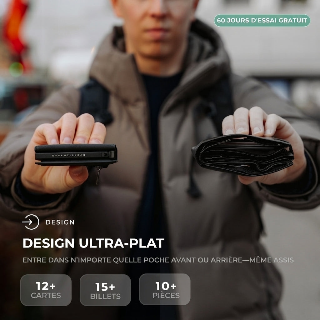 Portefeuille Slim Pro 3.0