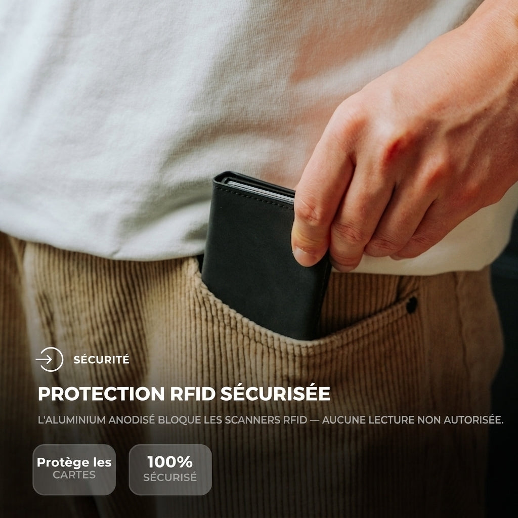 Portefeuille Slim Pro 3.0