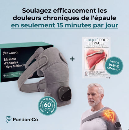 Pandore Masseur d'Épaules 3-en-1™