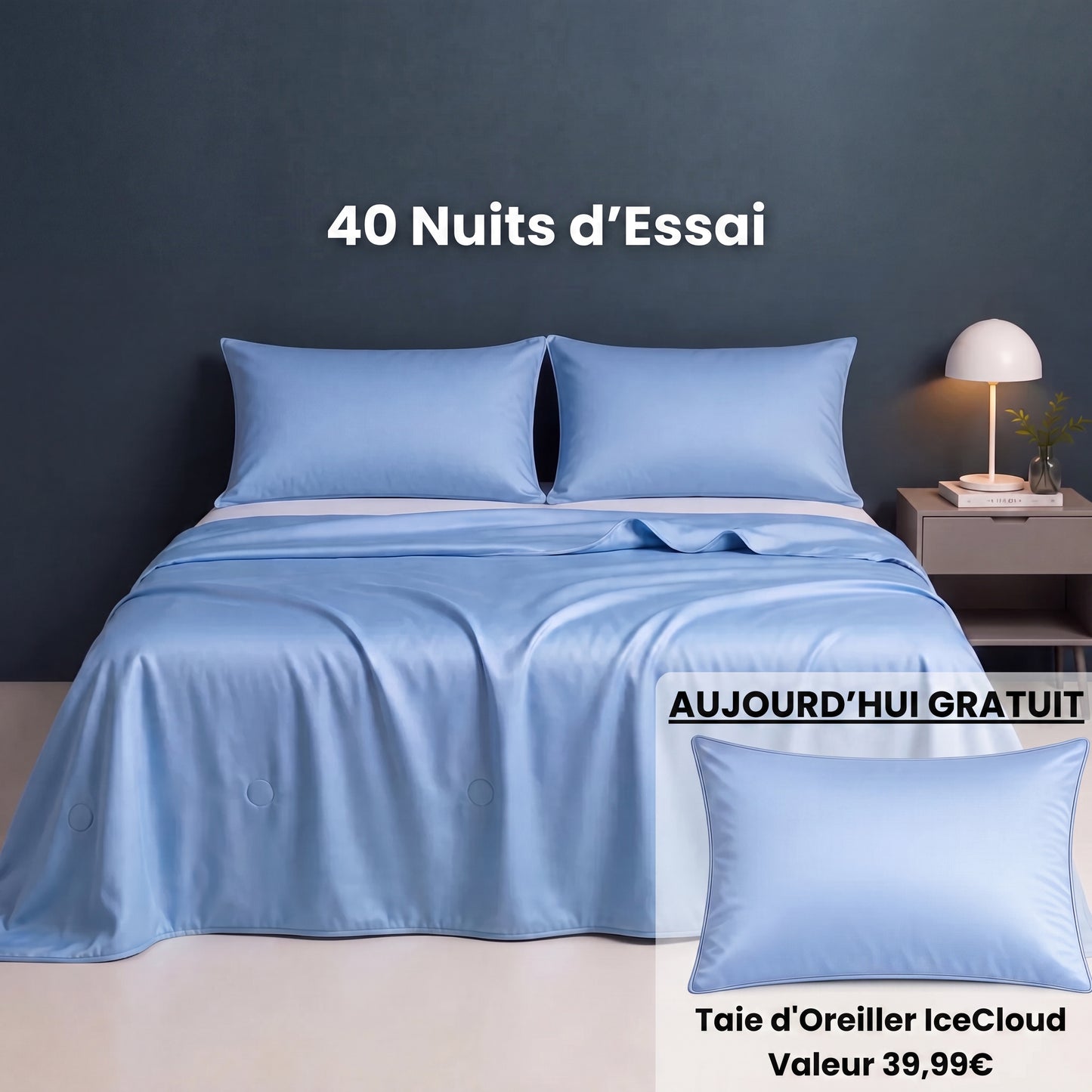 Pandore Sleep | Couverture Rafraîchissante pour l'Été