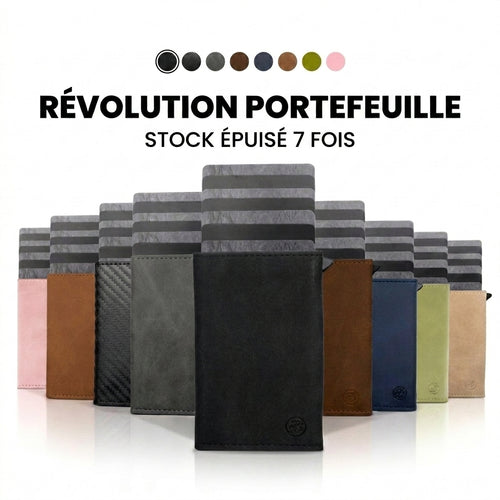 Portefeuille Slim Pro 3.0