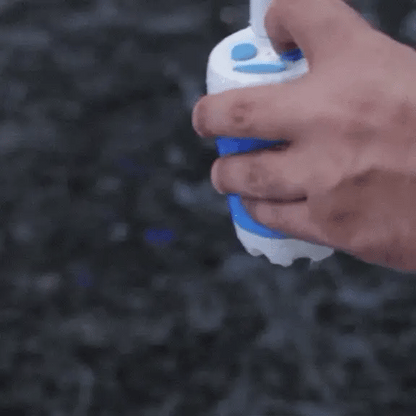 Douche portable : Kit avec tuyau et Tête de jet