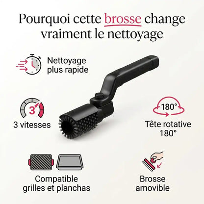 Brosse de nettoyage pour BBQ