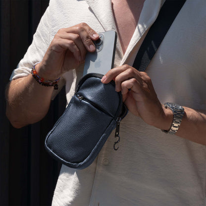 Sac bandoulière de voyage | Cuir
