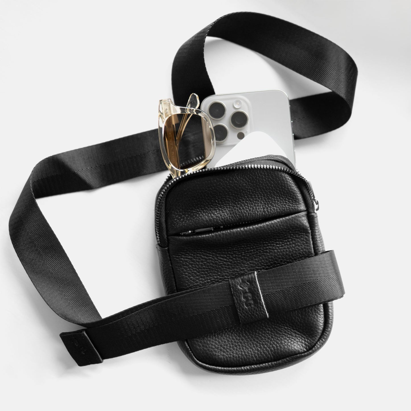 Sac bandoulière de voyage | Cuir