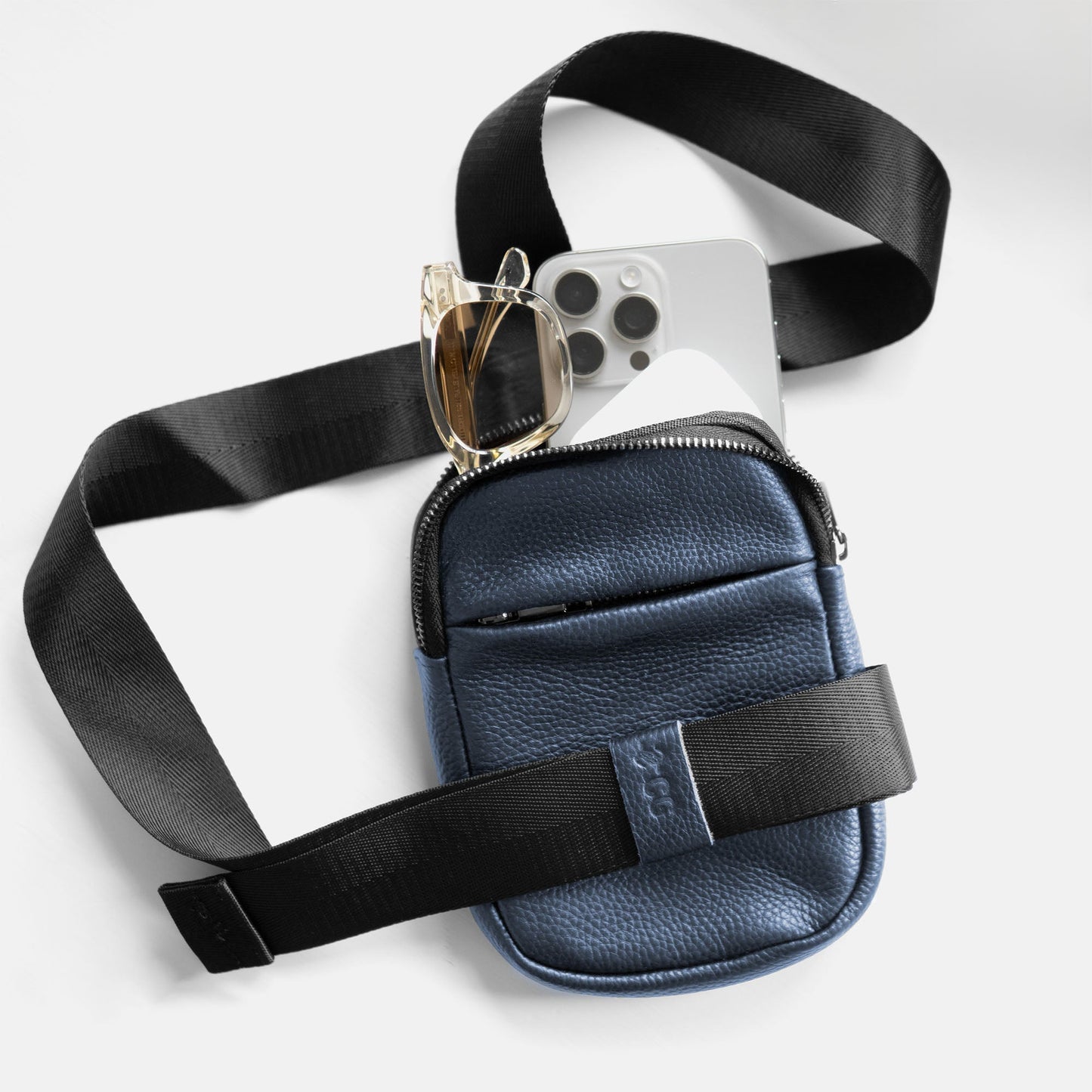 Sac bandoulière de voyage | Cuir