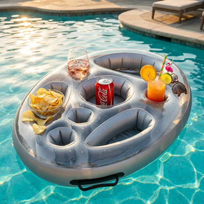 Le Bar à Piscine Flottant
