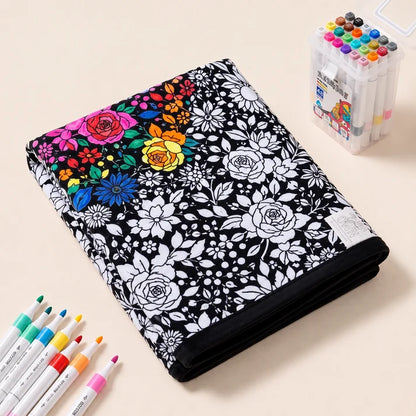 Couverture à colorier personnalisable