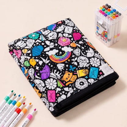 Couverture à colorier personnalisable