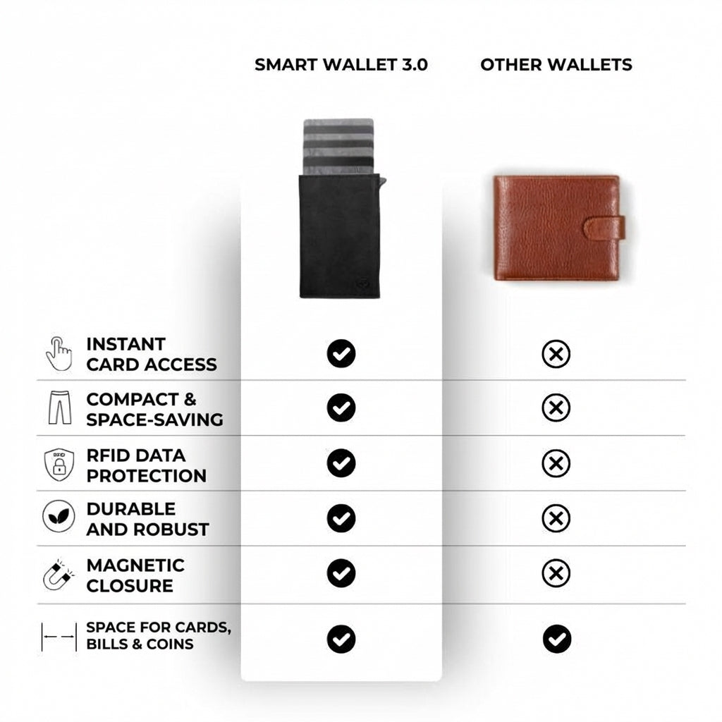 Portefeuille Slim Pro 3.0