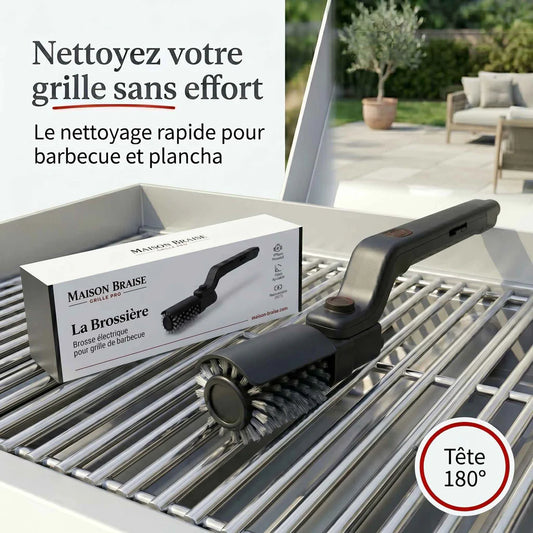 Brosse de nettoyage pour BBQ